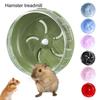Hamster Running Wheel Smooth Edge Bite Resistant Hamster Guinea Pig Exercise Toy Pet Supplies