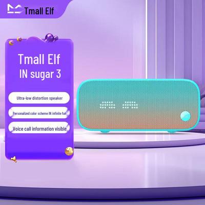 Умная Bluetooth-колонка Tmall Genie IN3 с будильником, штекер CN (адаптер в комплекте)