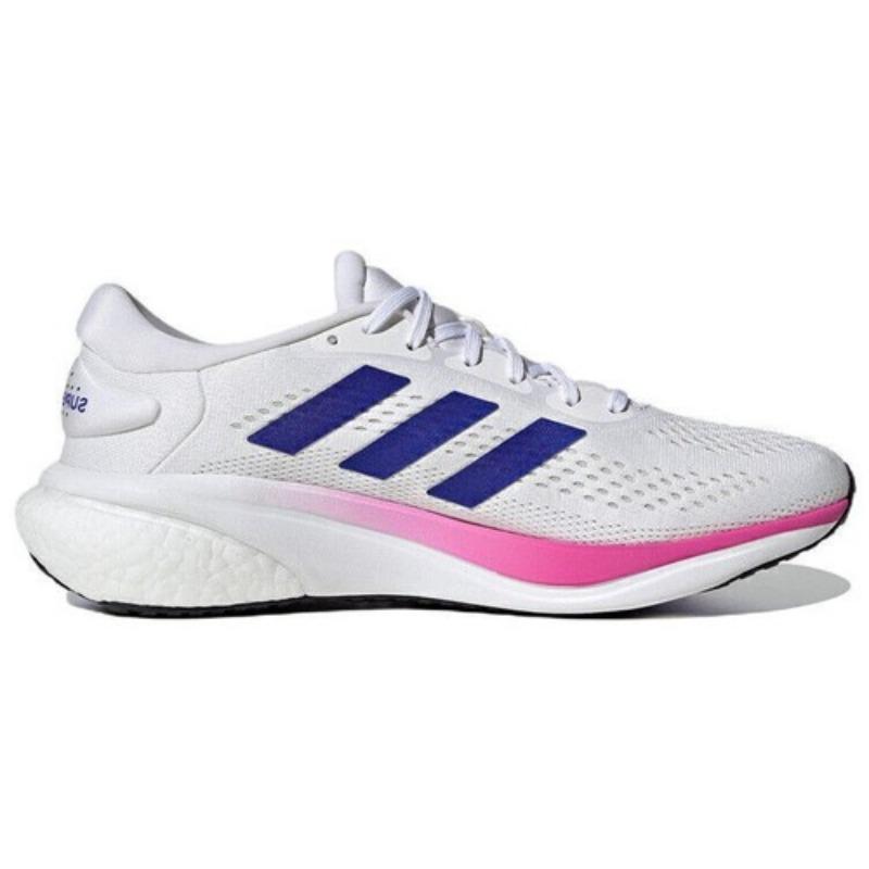 adidas Supernova 2.0 Low Белый Яркий Синий Фуксия - HQ9939