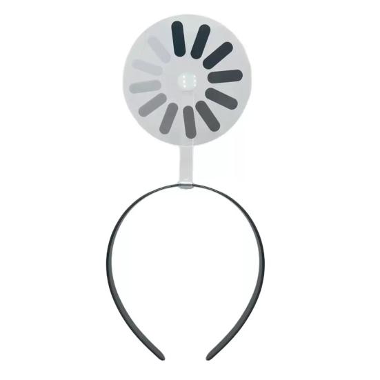 1/2 шт. Женский обруч для волос с дизайном «Загрузка мозга», Повязка на голову, Расслабление настроения