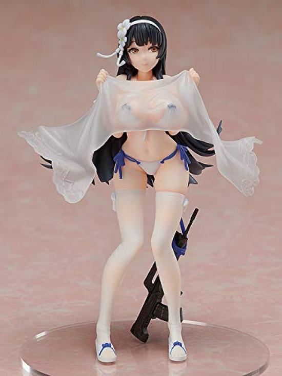 Dolls' Frontline Type 95 Swimsuit Ver. [Voice of the Summer Cicadas] 112 Scale PVC Pre-Painted Assembled Figure