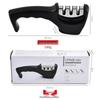 ZISIZ 3-Stage Kitchen Knife Sharpener