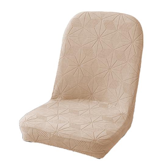 Чехол на стул, эластичный нескользящий чехол на сиденье, жаккардовый узор, защита для стула для украшения дома, столовой