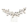Ornaments Hair Jewelry Crystal Hair Combs Bridal Clips Flower Leaf Headbands Rhinestone Hair Comb