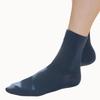 Kenmaru Ganbanyoku Cotton Loose Ankle Unisex (Ganbanyoku) 100% Socks, (Navy) 2602-K-C