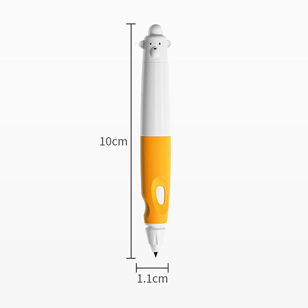 Карандаш для рукописного ввода NBX, грифель 2 мм, автоматическая ручка для коррекции карандаша, непрерывный грифель, нескользящий