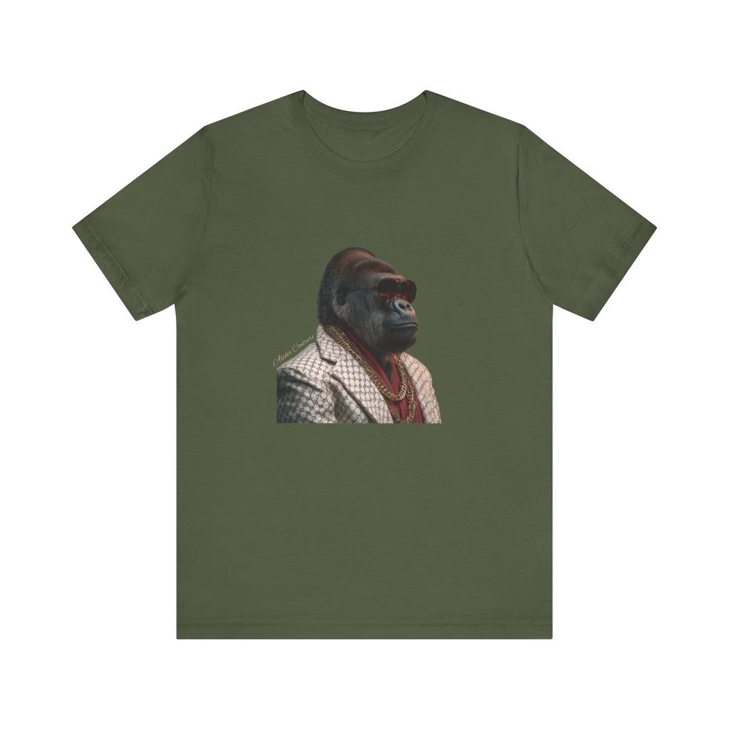 Alpha Couture "Gorilla Warfare" Tee