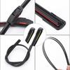 Chery Tiggo 7 Pro Car Windshield Wiper Blades Soft Double Layer Rubber Frameless Bracketless Front Windscreen Accessories