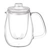 UNITEA Teapot 680ml Glass Dishwasher Safe Heat Resistant Glass 8364