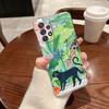 Чехол для телефона Jungle Art Змея Кошки Ленивец Для Samsung Galaxy A56 A57 A37 A55 A54 A36 A35 A26 A25 A16 A17 A07 A52 A34 A73 A21s