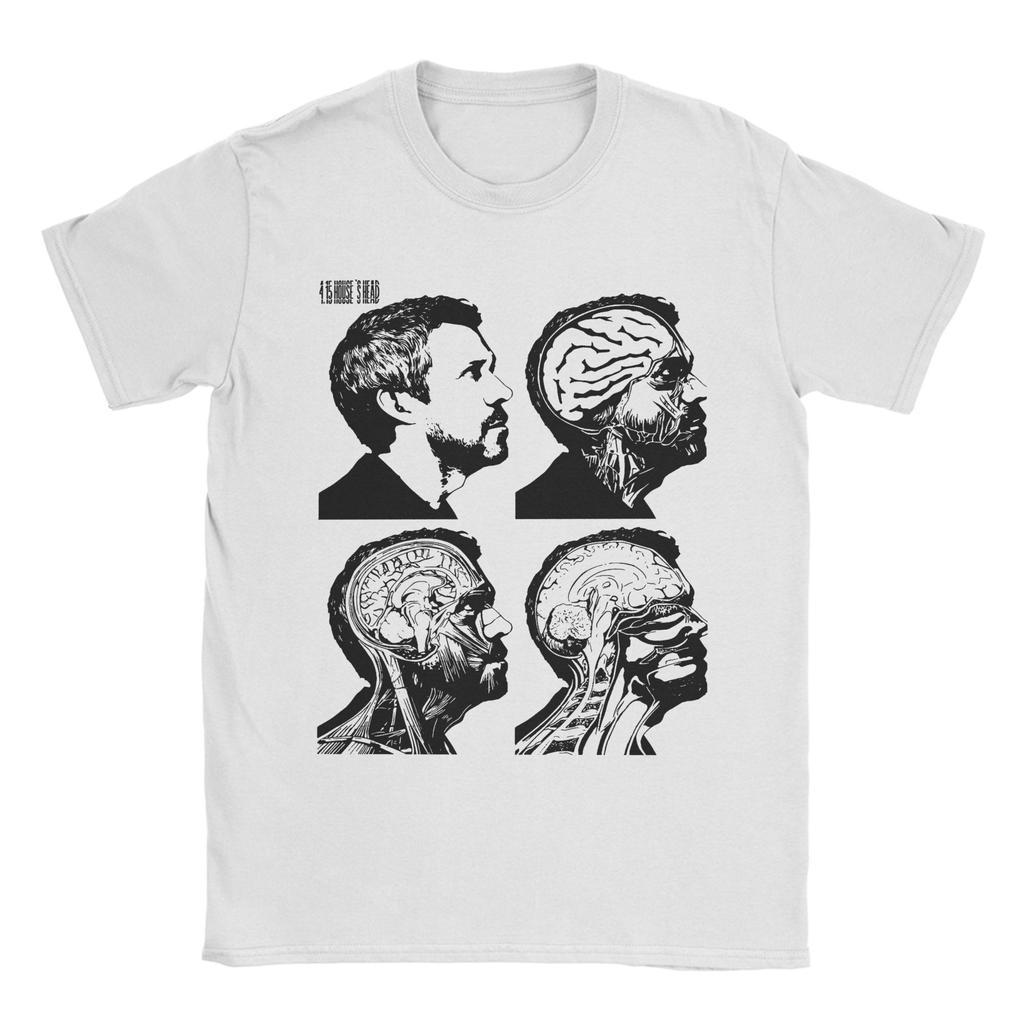 Dr Wilsons House MD Men T Shirt Creative Tee Shirt Short Sleeve Crewneck T-Shirt Pure Cotton Summer Tops