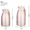 Термос Zojirushi из нержавеющей стали с вакуумной изоляцией 1,9 л