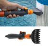 Ergonomic Pool Cleaning Brush Handheld Swimming Pool Filter Cartridge Cleaner Comfortable Grip Scrubber Equipment