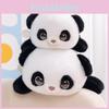Adorable Cuddly Cocoa Panda Plush Toy Soft Doll For Kids Personal Comfort Gift