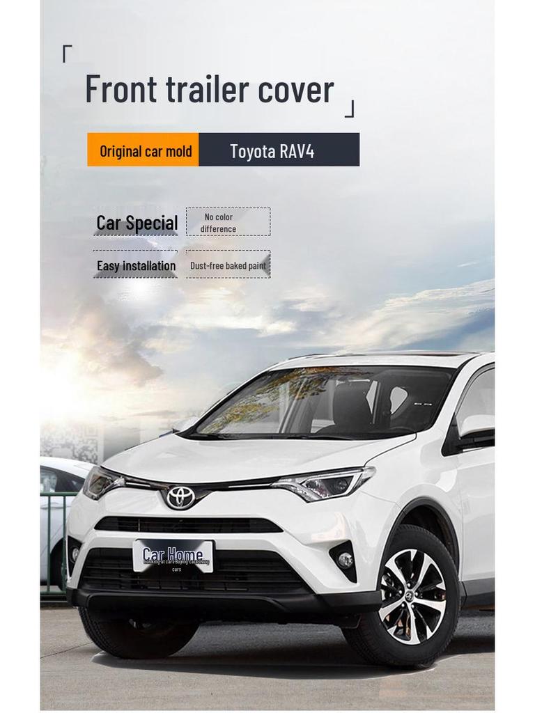 Крышка буксировочного крюка переднего бампера для Toyota RAV4 (2016-2019)
