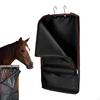 Bridle Bag for Horses with Hooks Gift Outdoor Zipper Tear Resistant Storage Tote Tack Carry