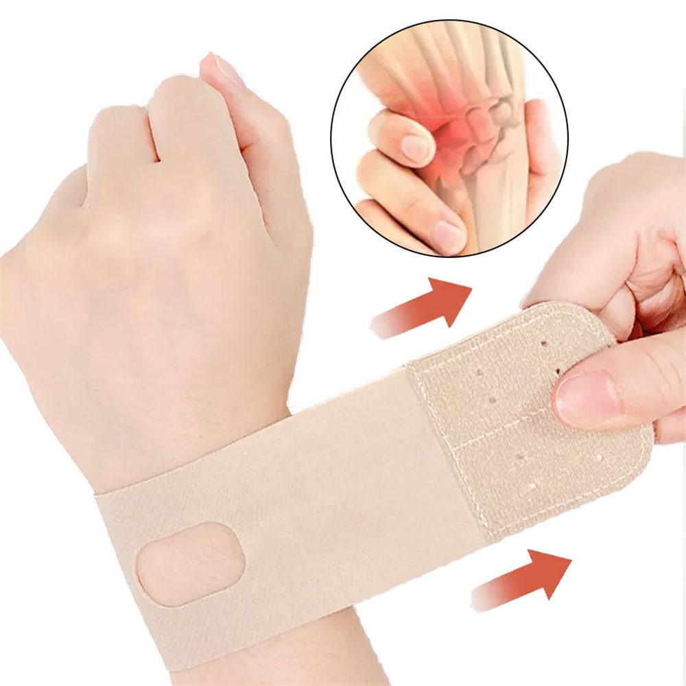 1Pair Training Hand Bands TFCC Tear Injury Brace Sports Safety Wrist Band Wrist Support Yoga Wrist Band Sprain Protection Unisex