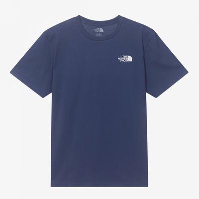 The North Face Белая этикетка Хлопковая футболка с коротким рукавом с круглым вырезом Nt7ur00l