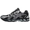 Кроссовки GEL Nimbus 10.1 Низкие Повседневные Беговые Унисекс Черный Серебристый 1203A820-001