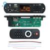 Плата декодирования MP3 BT DC 12V Автомобильный аудио MP3 декодер Декодирующий модуль MP3 / WMA / WAV / APE Декодерная плата без усилителя