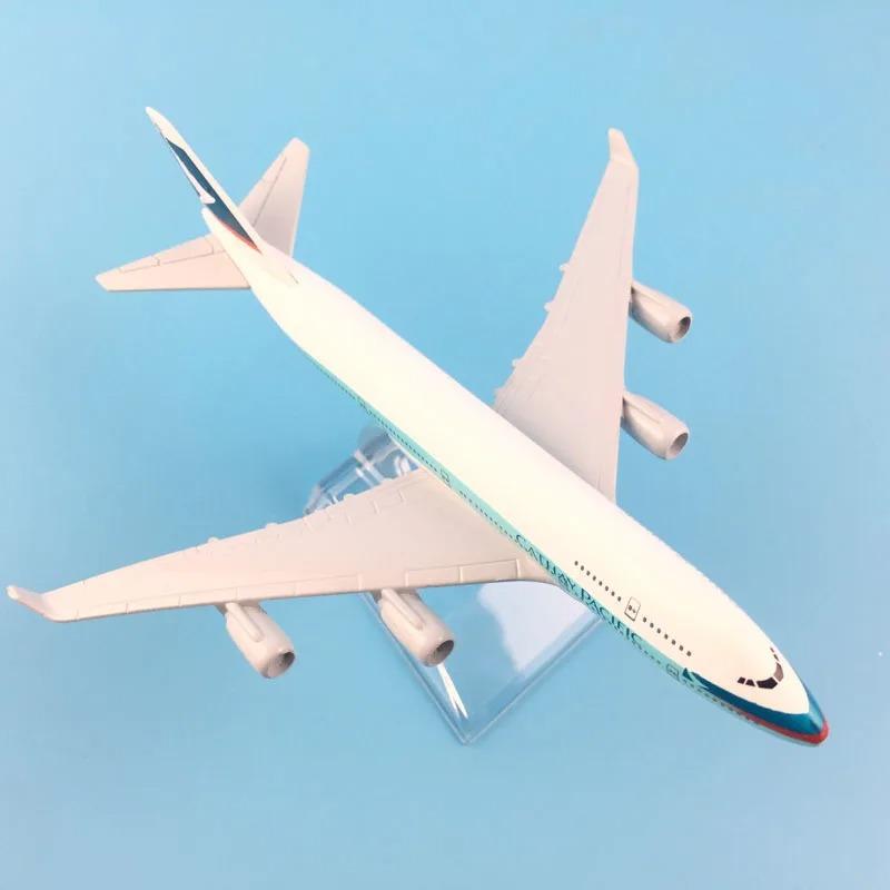 16/20 см Сплав Металл Cathay Pacific Airbus A350 Модель Самолета Игрушки Модель Самолета Модель Самолета Коллекция Хобби