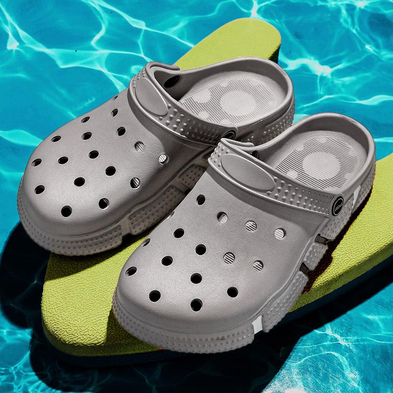 Мужские/женские сандалии, мужская садовая обувь, летняя пляжная обувь, женские тапочки, спортивные сандалии