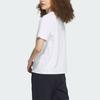 Adidas Женские футболки с короткими рукавами Rco, белые, IP7097
