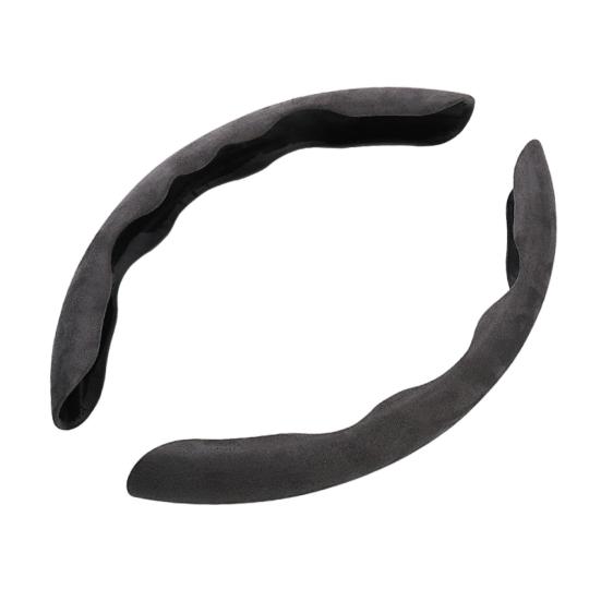 1 пара практичных чехлов, ультратонкий руль, простая защитная установка, универсальный автомобильный чехол на руль