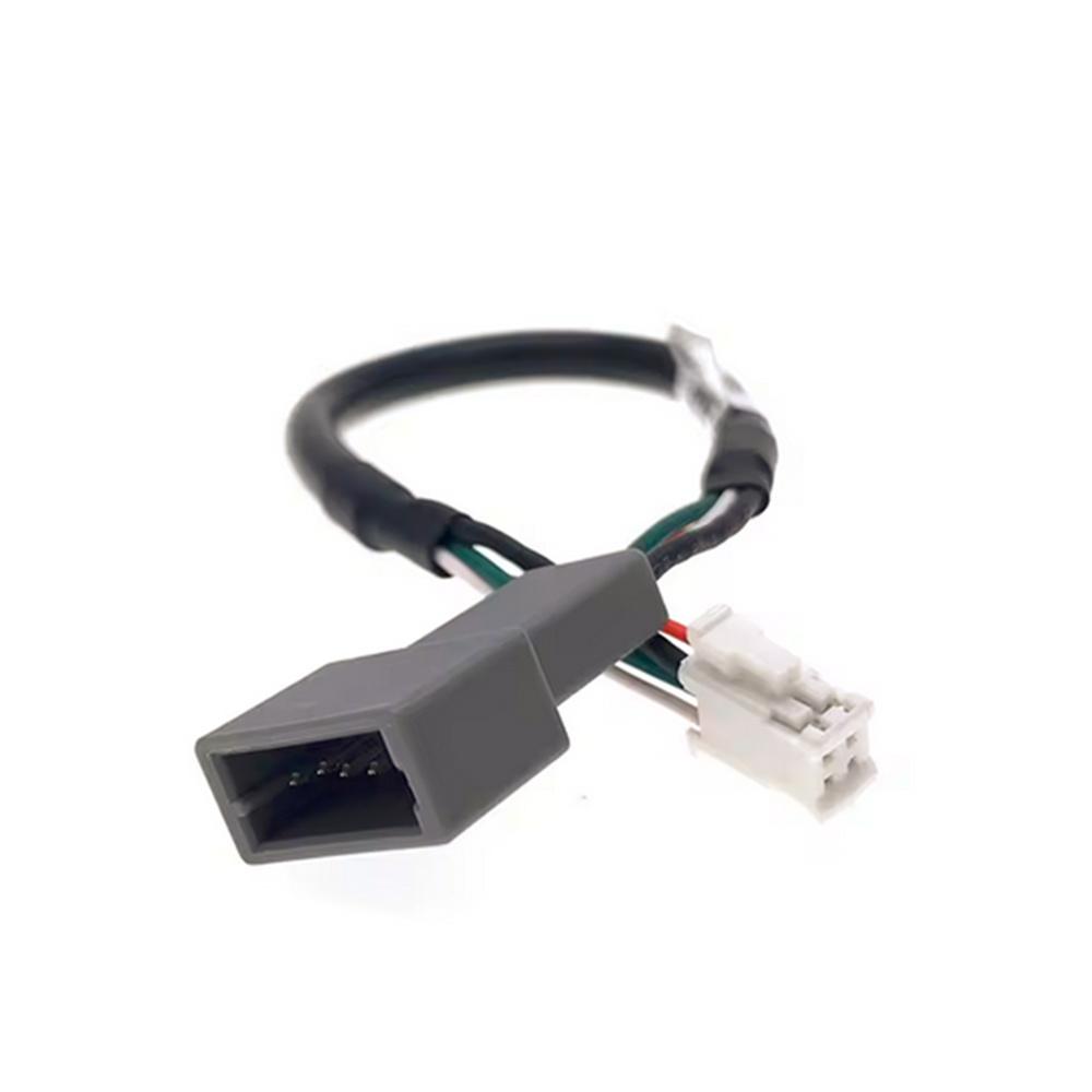 4 Pin Plug Cd Radio Cable Connector Adapter For Kia Kx3/5 Sorento Hyundai Sonata