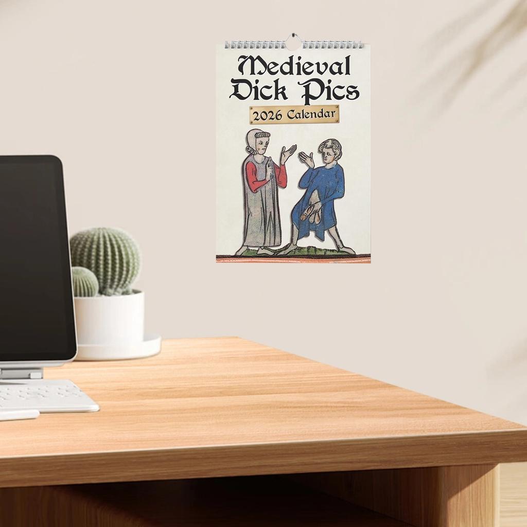 Calendar, Interesting Wall Mounted Calendar, Paper Calendar, Home Decoration