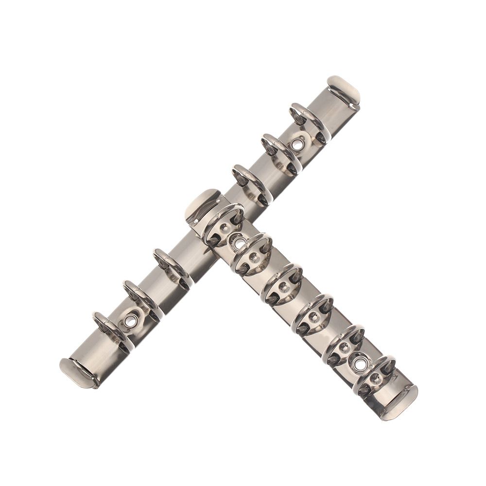 Refillable Accessory Notepad Ring Binder Binder Clip Loose-leaf File Folder Notebook Binding Hoops