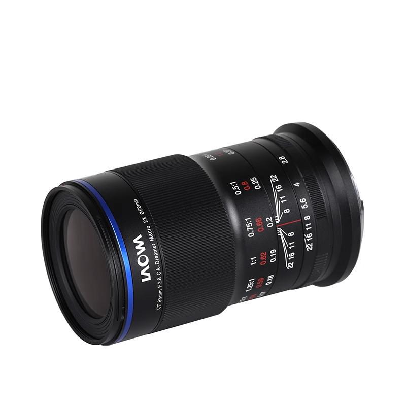 Макрообъектив Laowa 65mm F2.8 для APS-C, 2-кратное увеличение для цветов, насекомых и продуктов