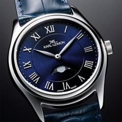 KARL-LEIMON S Series Unisex Wrist Watch S2WH01 S2BL01 S2WH02 Gift Casual Business Sports Student