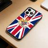 Чехол для телефона с американским флагом для iPhone 17,16,15,14,13,12,11 Plus,Pro Max,XS, Цветной серебристый чехол для телефона Funda Cover