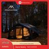 Надувная палатка Mountain Guest, 13,6 кв. м, Большая вместимость, Водонепроницаемая, Многоместная палатка для кемпинга на открытом воздухе