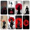 Japanese Samurai Art Phone Case For Samsung A04 A21 A30 A50 A52 S A13 A14 A22 A23 A32 A53 A73 5G A11 A12 A31 A33 A51 A70 A71 A72