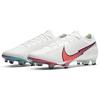 Nike Mercurial Vapor 13 Elite FG Hyper Jade Flash Crimson Мужские кроссовки белые AQ4176-163