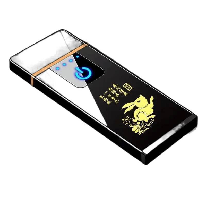 High-Power Rechargeable Windproof Flip Lighter for Men – Innovative and Stylish Design