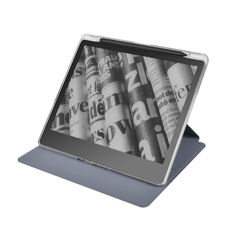 360 Rotation Case 10.2 Inch Kindle Scribe Clear Protective Cover E-Reader