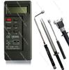 Digital Temperature Measuring Instrument,Contact Thermometer for Mold Surface Testing,Industrial Electronic Temperature Gauge