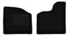 Черные передние коврики для: Микроавтомобиль Microcar Virgo (0)