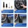 New Wireless Air Pump 150psi Touch Screen Portable Electric Tire Inflator for Car Bicycle Motorcycle Mini Air Compressor Injector
