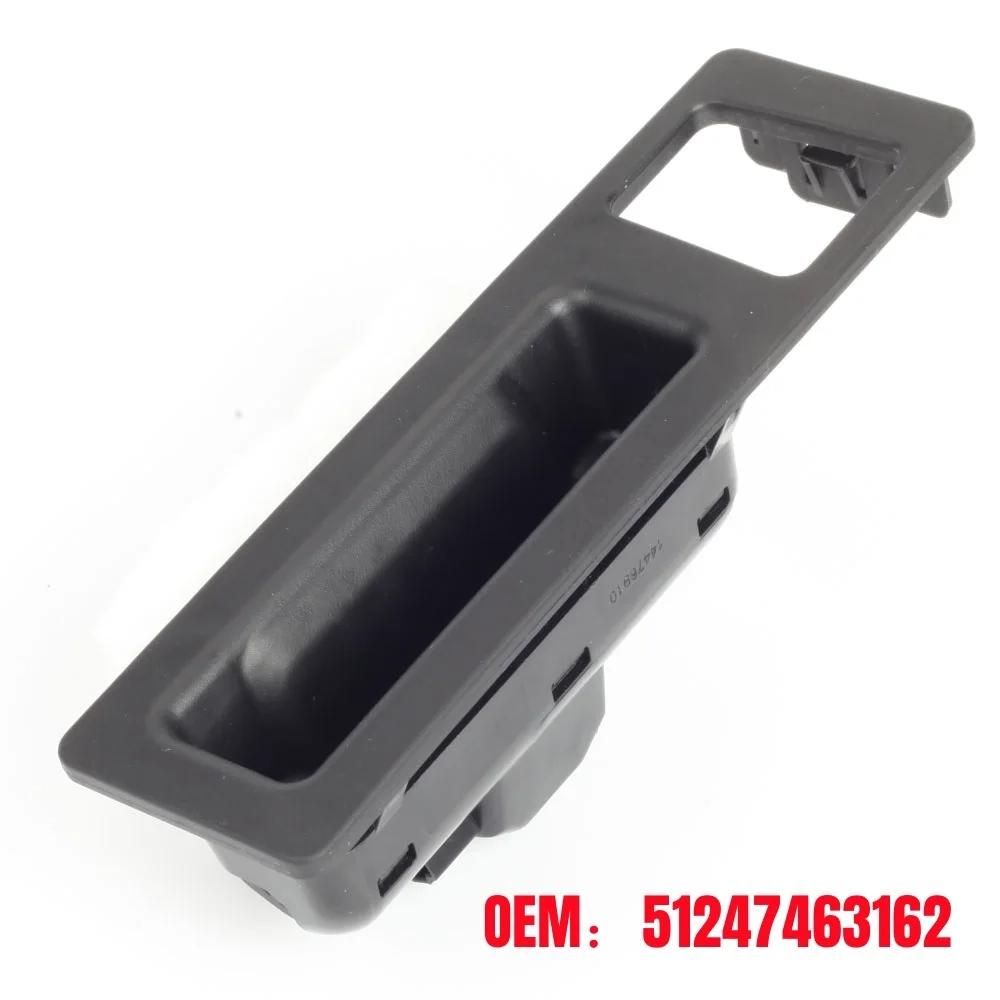 Новая кнопка-ручка-переключатель для открытия замка крышки багажника, переключатель лючка багажника для BMW F22 F30 F33 F10 F25 51247463161 51247463162