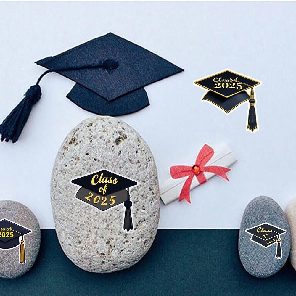 10 шт. эмалевая брошь на выпускной своими руками 'Выпуск 2025' бирка для студенческого рюкзака студенческий сувенир