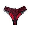 Female Low-rise Sexy Intimates Thong Ultra-thin Breath Underwear for Women Large Size Lace String L XL 2XL 3XL 4XL 5XL