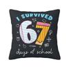 Pillow Cover  Christmas Santa Six Seven Christmas Custom DIY Cushion Cover Funny Pillow Case For Wedding Party Home Decor