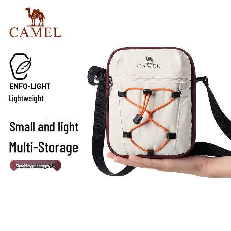 CAMEL Lightweight Crossbody Shoulder Bag