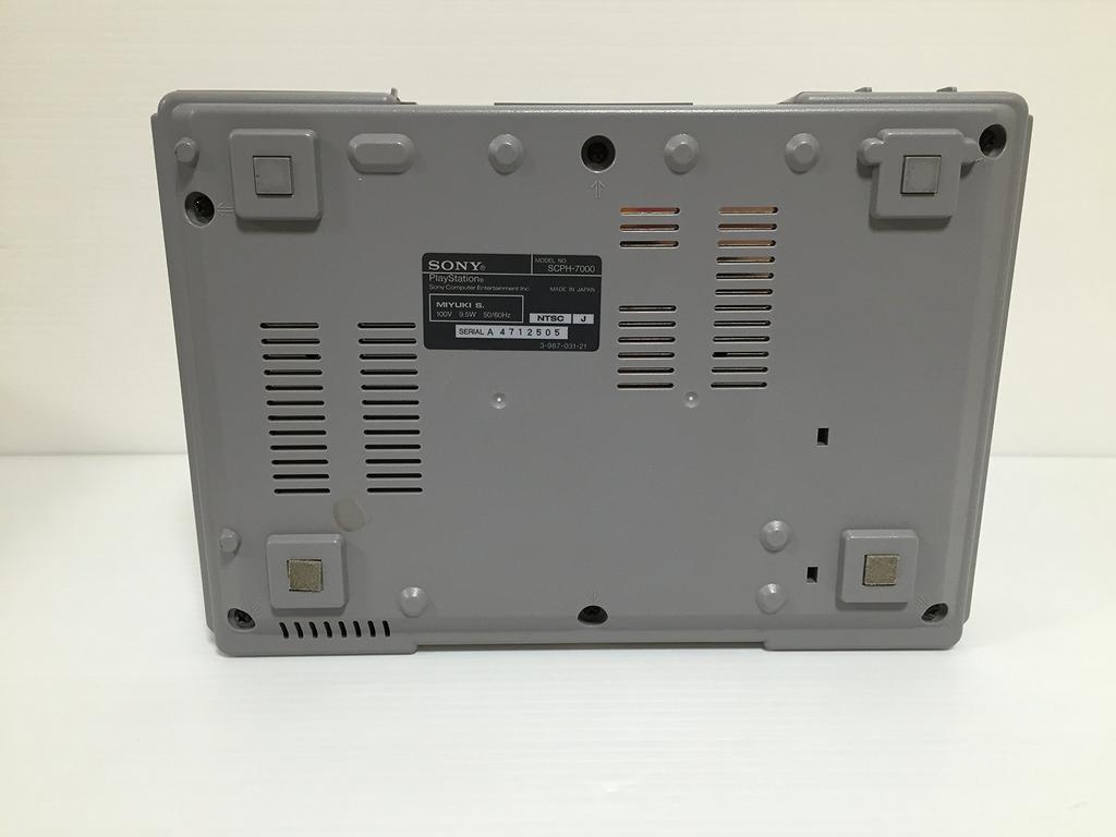 Основной блок PlayStation PS SCPH-7000