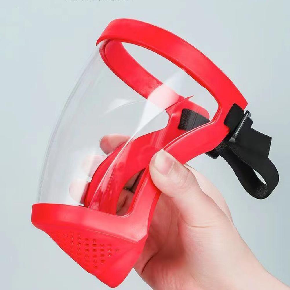 Детская противотуманная маска для лица с защитой от брызг, регулируемые полнолицевые очки, Дети