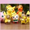 Pokmon Collectible Anime Spirit Small Figure Pvc Toy For Kids And Collectors